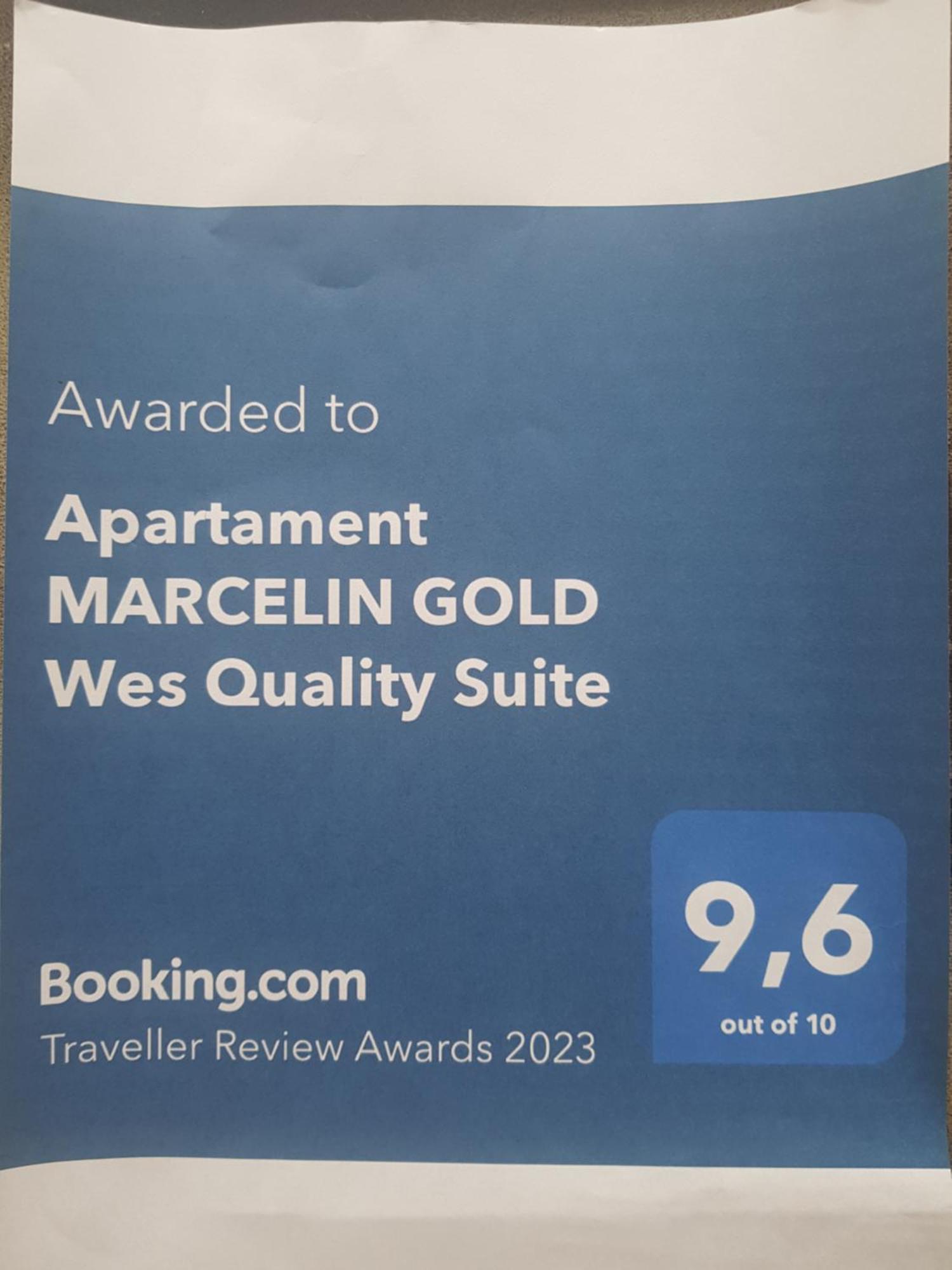 Apartament Marcelin Gold Wes Quality Suite Poznań Chambre photo